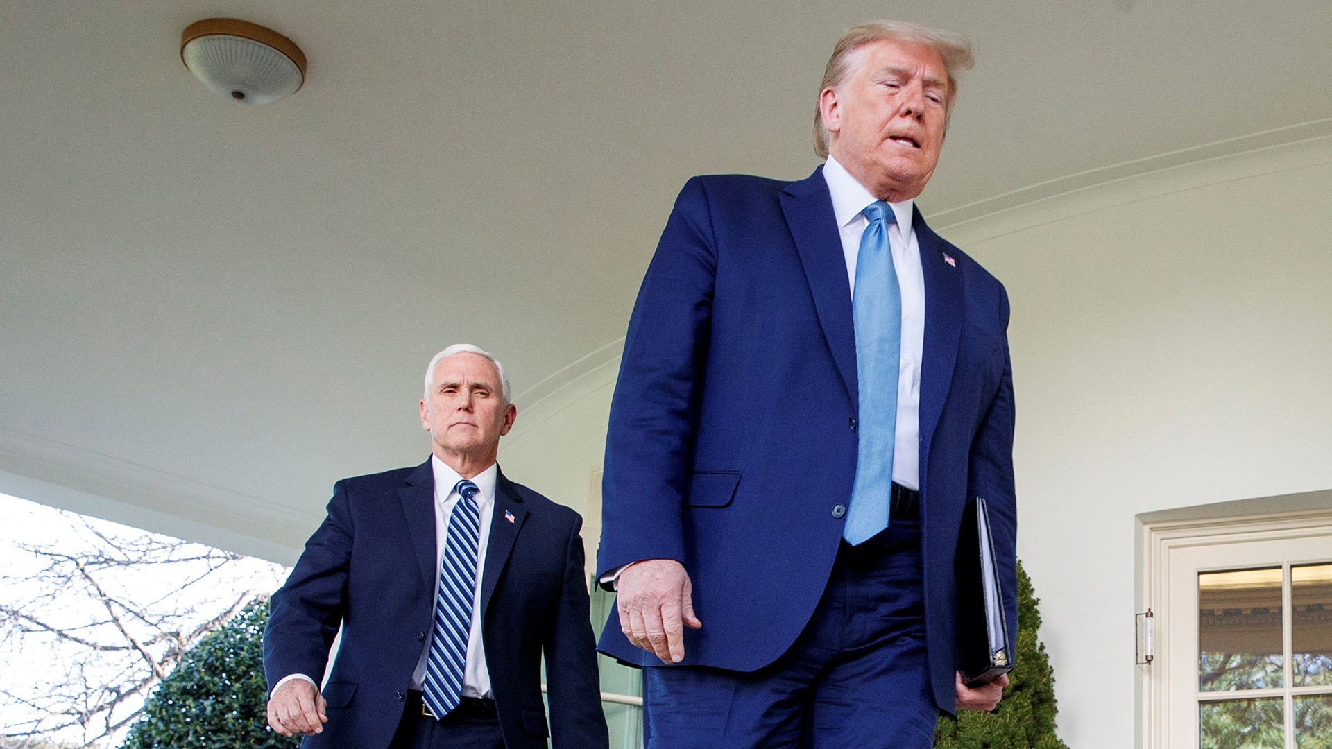 Trump concluye mandato este lunes, muestra página del Departamento de Estado de EE.UU.