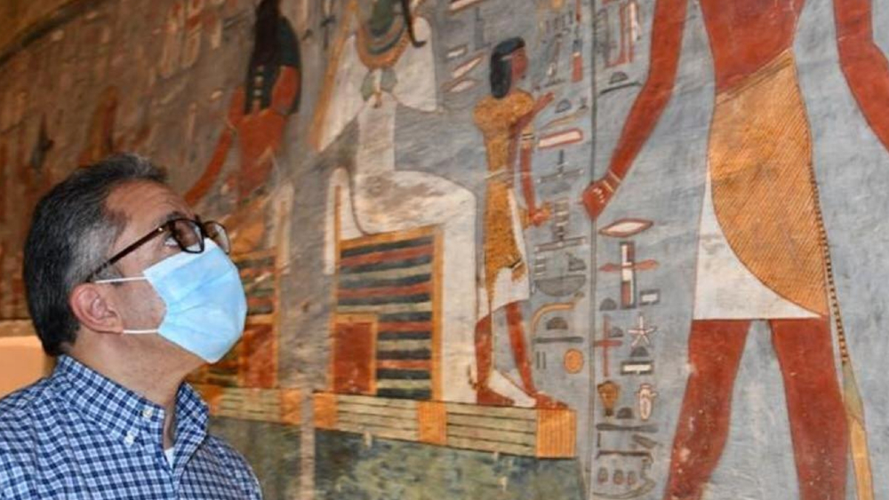 Egipto reabre la tumba de Ramses I en el Valle de los Reyes tras restaurarla