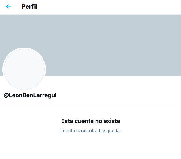 Eliminan cuenta de Twitter de León Larregui tras incitar a la población a no vacunarse contra el COVID-19 - tw-suspende-cuenta-de-leon-larregui