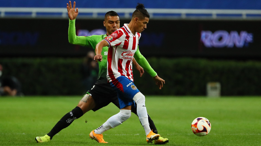 Chivas sigue sin ganar en el Guardianes 2021