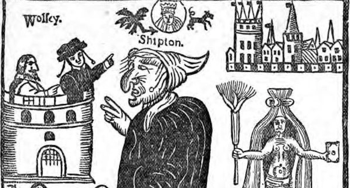 Úrsula Southeil; Madre Shipton bruja de York ocultista y profeta