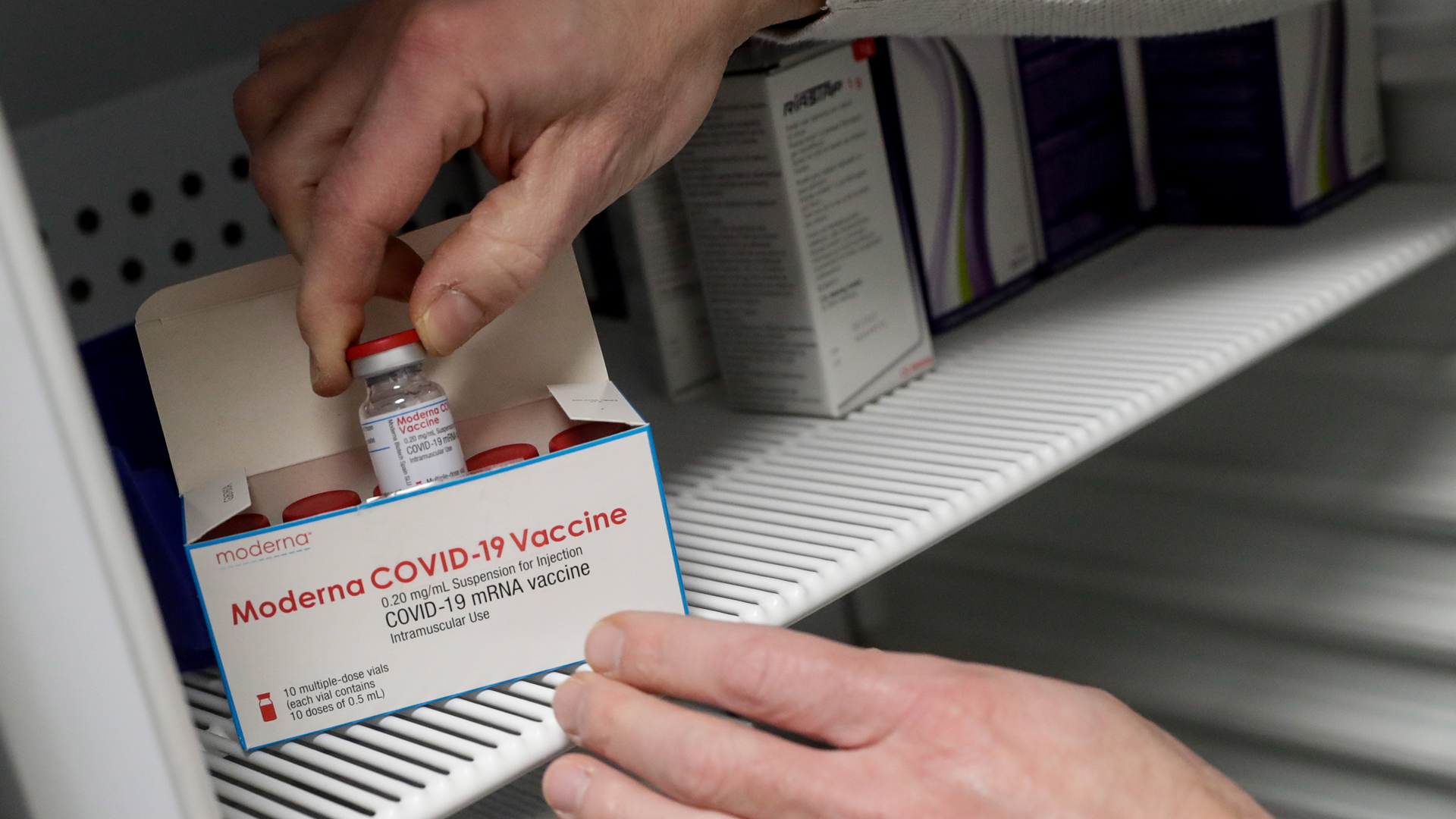 EMA evalúa posible uso de la vacuna de Moderna en niños de 6 a 11 años