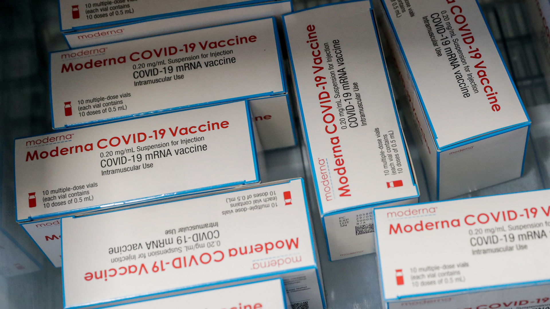 Moderna dotará de 100 millones de vacunas a EE.UU. para finales de marzo