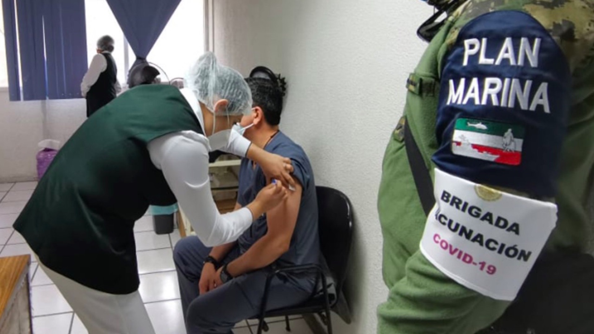 Médicos de hospitales privados exigen certidumbre en vacunación contra COVID-19 Médicos de hospitales privados exigen certidumbre en vacunación contra COVID-19