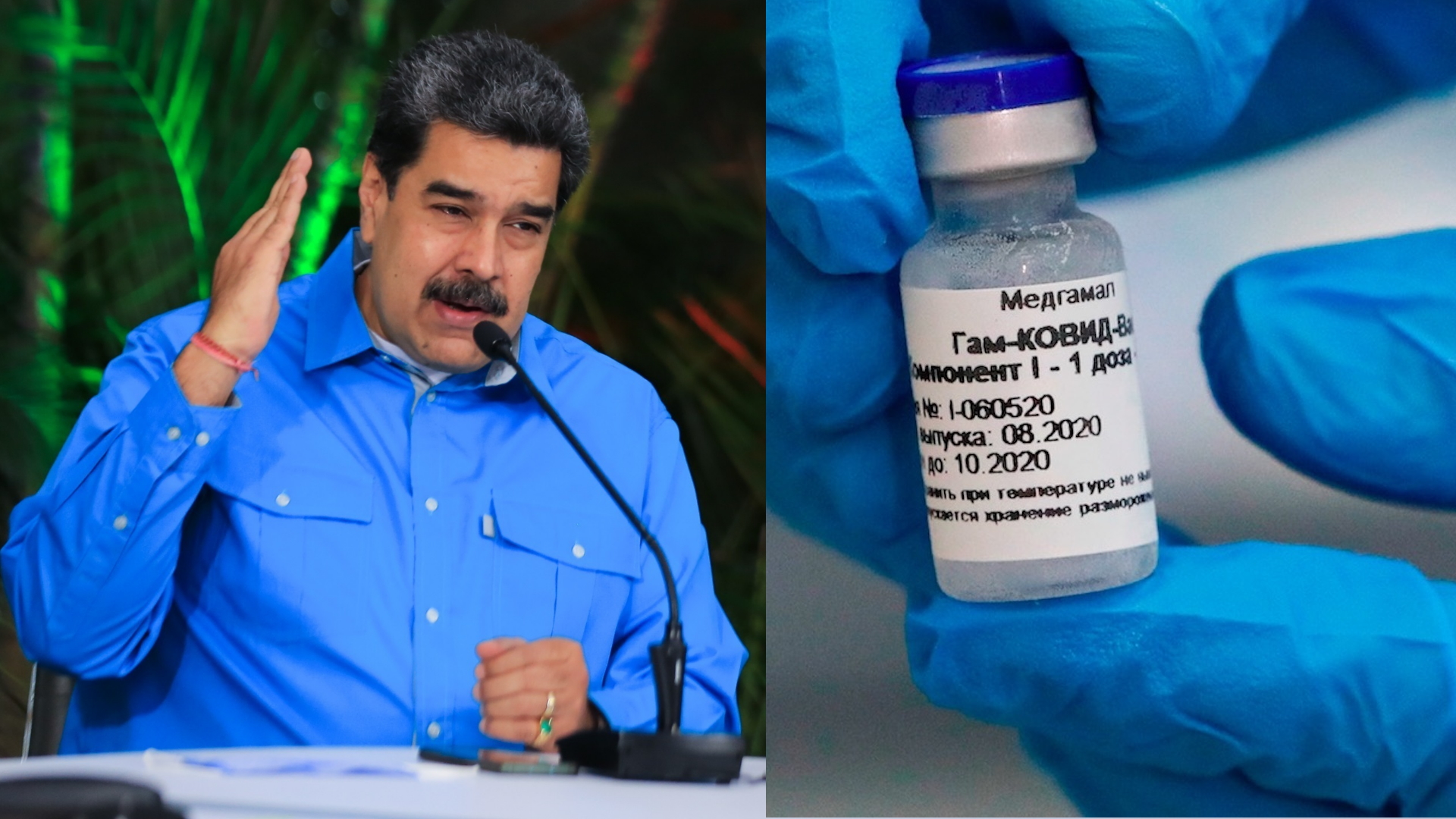 Nicolás Maduro acusa bloqueo de recursos para comprar vacuna contra COVID-19