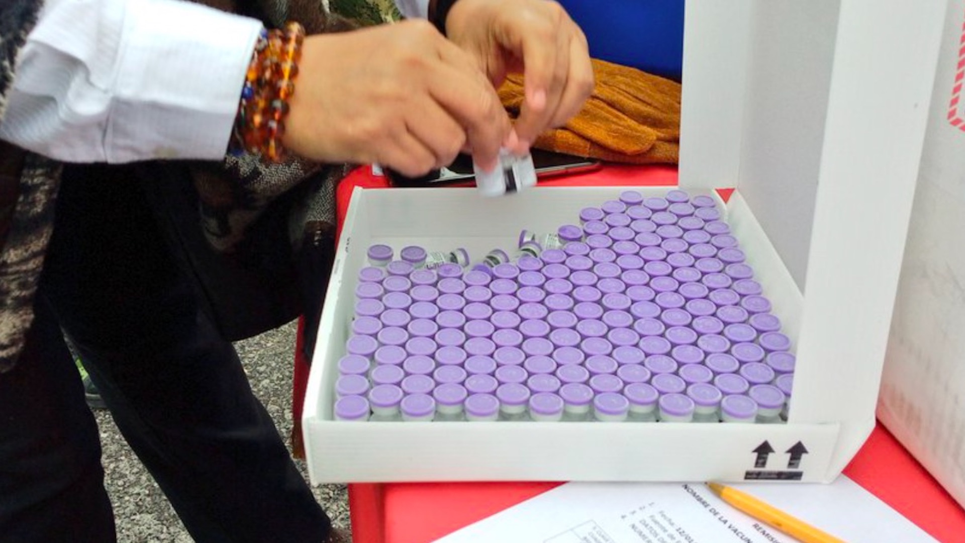 GOAN podría adquirir vacuna de AstraZeneca o Pfizer hasta diciembre o el próximo año GOAN podría adquirir vacuna de AstraZeneca o Pfizer hasta diciembre o el próximo año