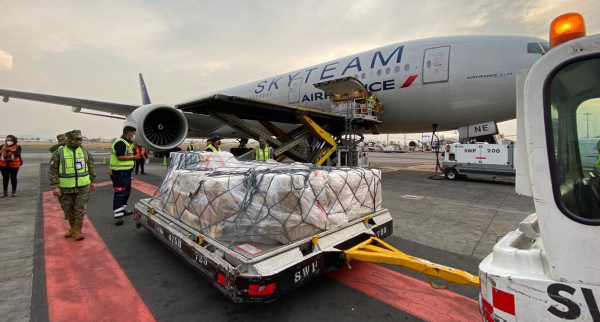 Llegan a México dosis de vacuna contra COVID-19 de CureVac para estudios de Fase 3 Llegan a México dosis de vacuna contra COVID-19 de CureVac para estudios de Fase 3