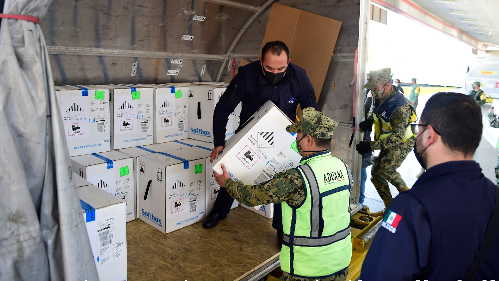 Cinco claves del programa de vacunación contra el COVID-19 de México