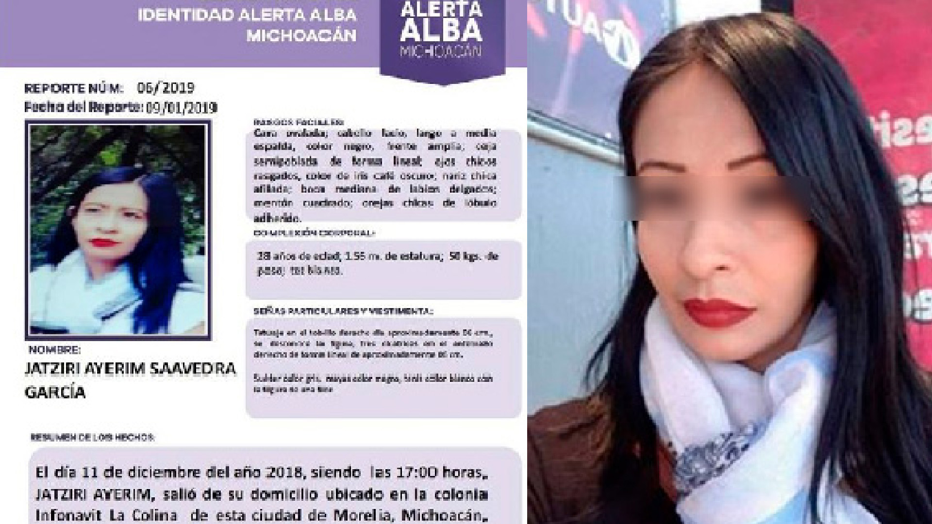 Vinculan a proceso a José Luis C., presunto responsable de la desaparición de su pareja en Michoacán