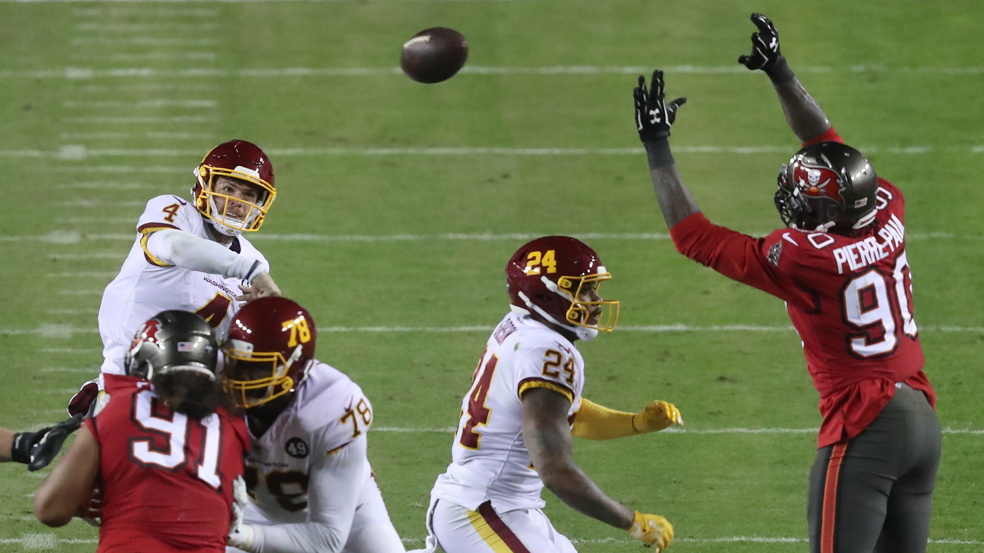 Así se jugará la Ronda Divisional de los Playoffs de la NFL