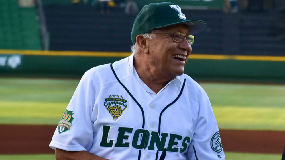 Murió William Berzunza, inmortal del béisbol mexicano