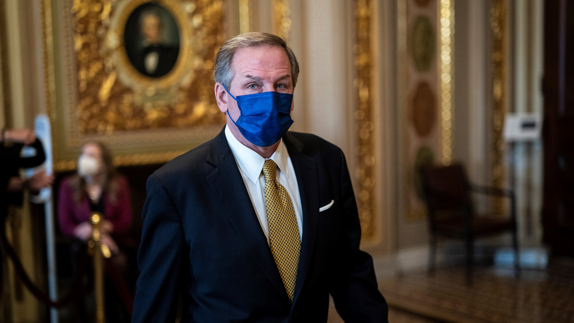 Abogados inician defensa de Trump; insisten en 'inconstitucionalidad' de juicio político - abogado-michael-van-der-veen-de-trump