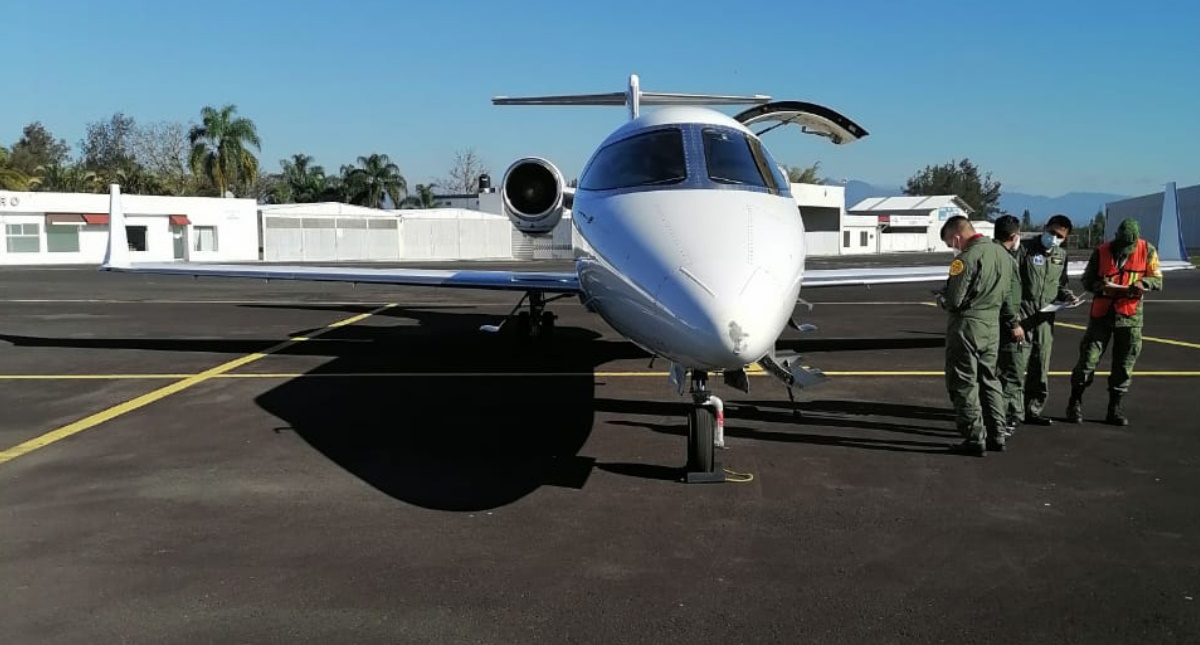 Se desploma LearJet de las Fuerza Aérea Mexicana en Veracruz; hay seis muertos - accidente-avioneta-veracruz-xalapa