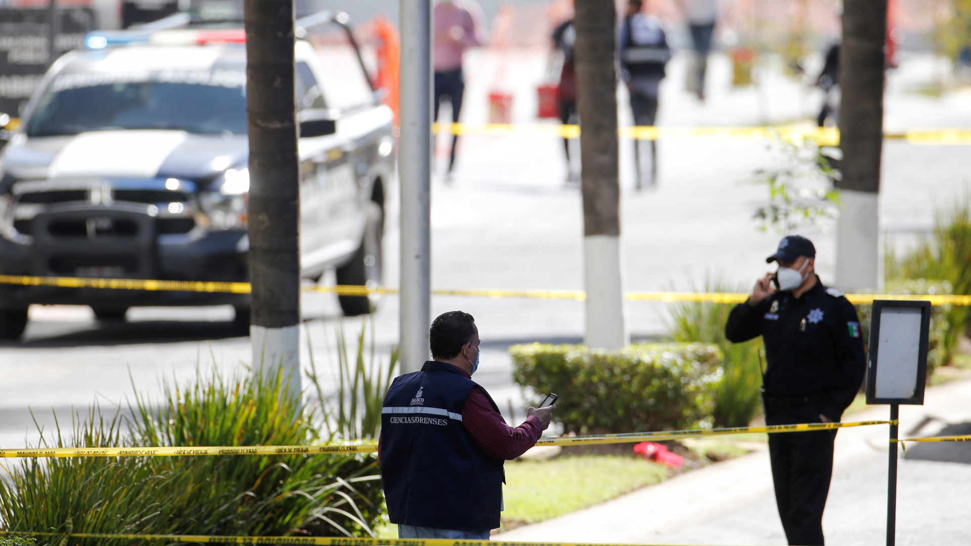 Bajan en enero 19.6% delitos del fuero federal con respecto al mismo periodo de 2020: SSPC Bajan en enero 19.6% delitos del fuero federal con respecto al mismo periodo de 2020: SSPC