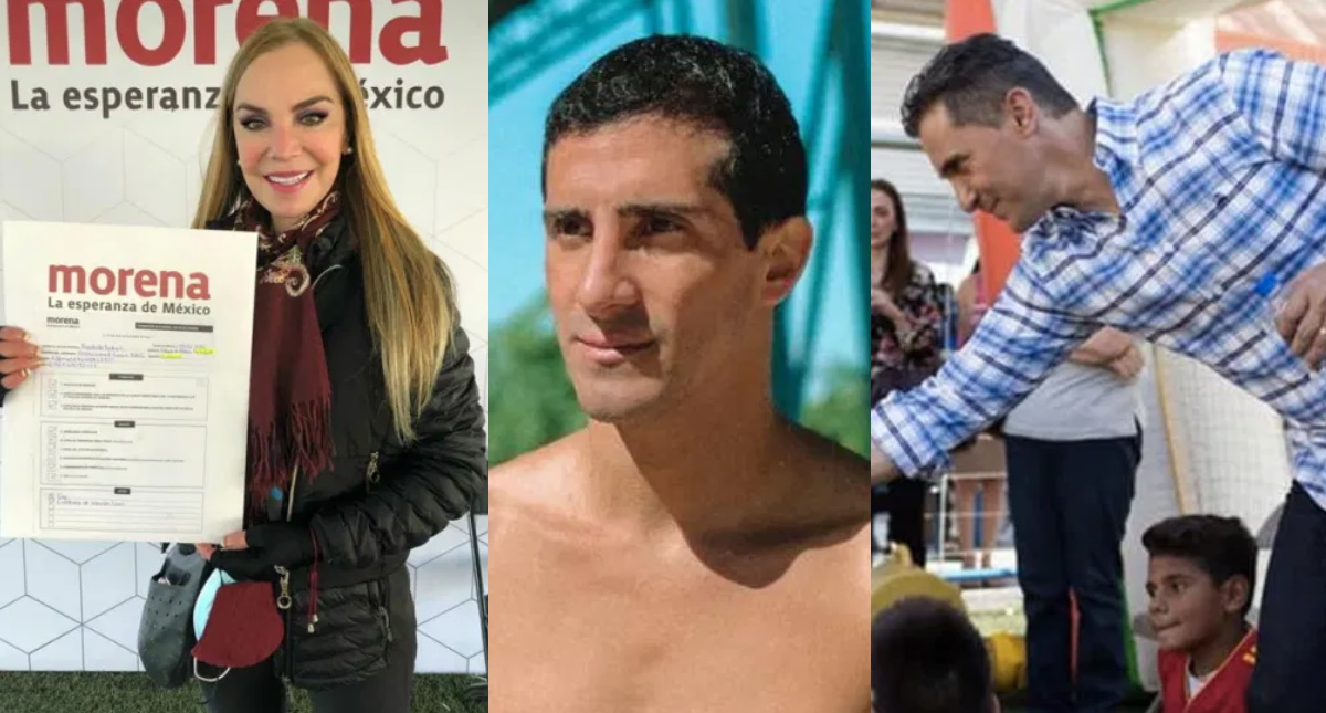 Artistas y deportistas dan salto a la política para las elecciones de 2021