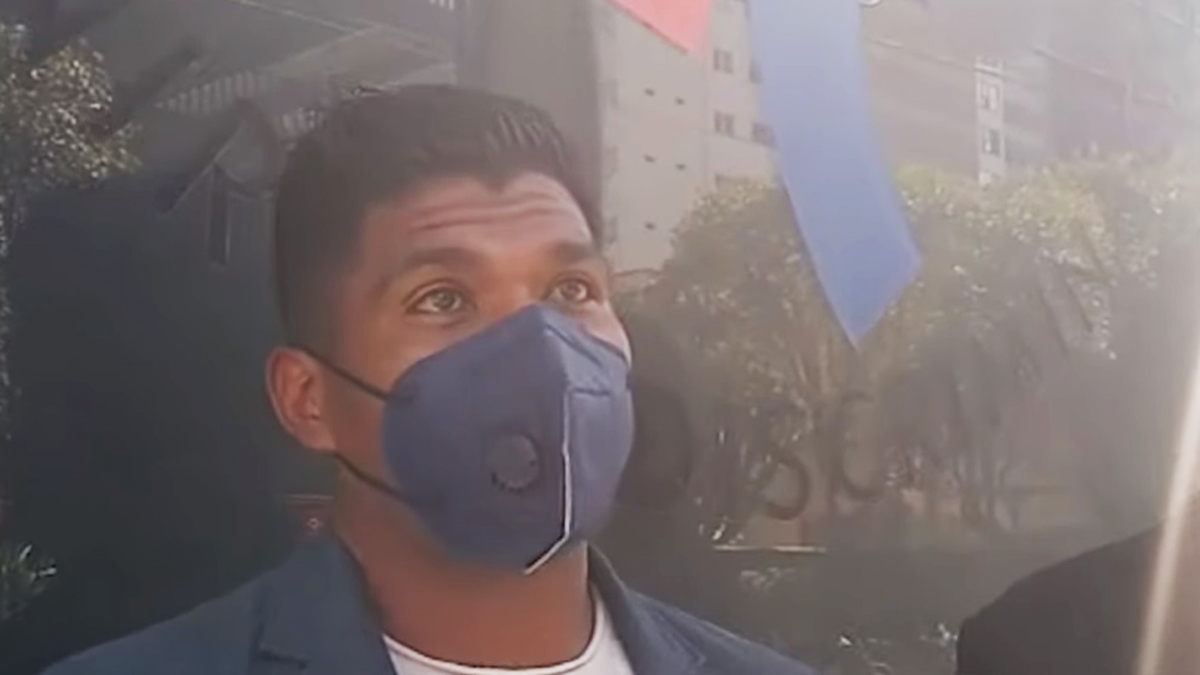 Reabre Adalid Maganda acusación contra Arturo Brizio por racismo