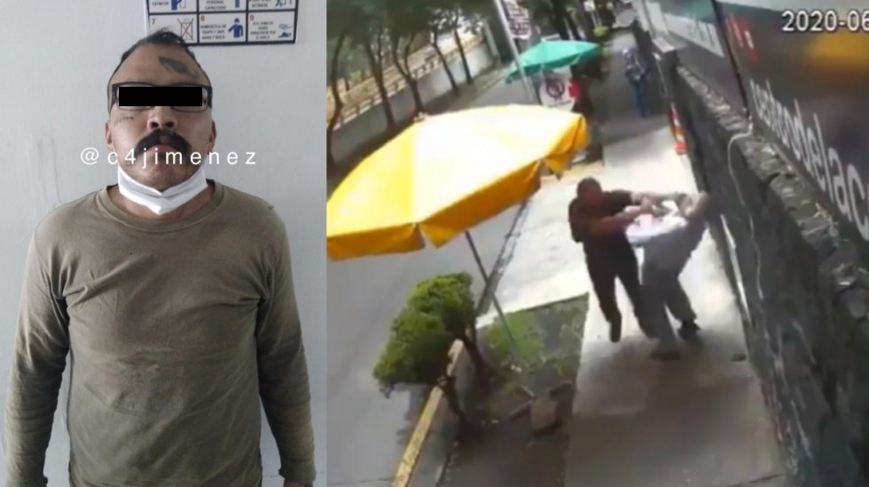 Liberan a #LordBanqueta, quien agredió a transeúntes en la CDMX en 2020 Liberan a #LordBanqueta, quien agredió a transeúntes en la CDMX en 2020