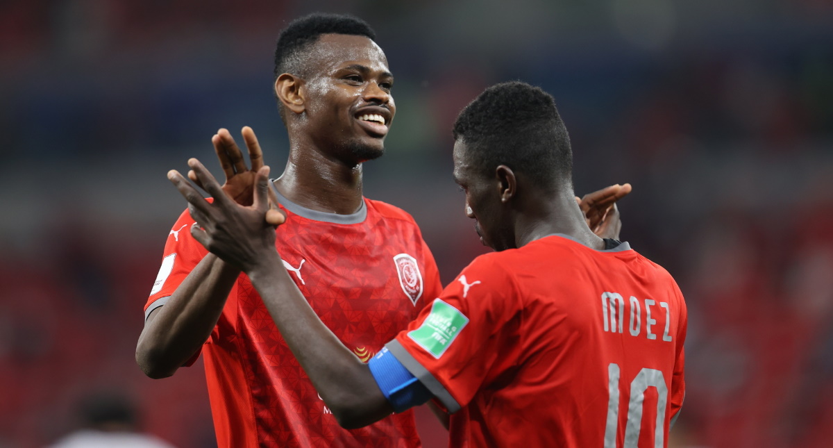 Al Duhail de Qatar alcanza el quinto lugar en el Mundial de Clubes tras derrotar al Ulsan Hyundai surcoreano - al-duhail-partido-mundial-de-clubes-070220212