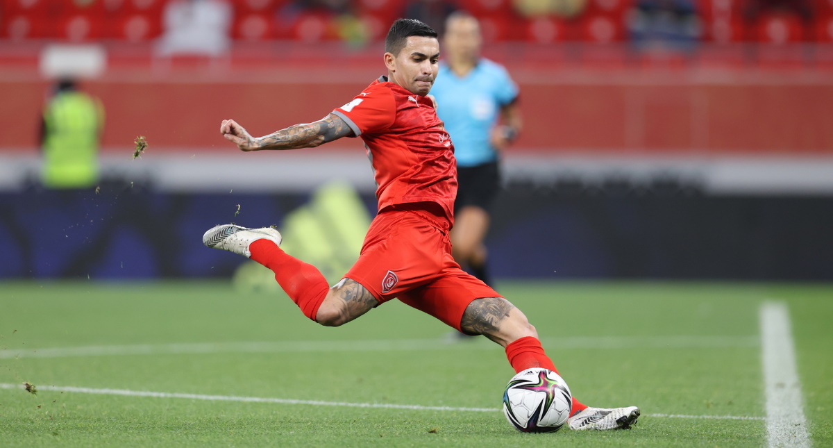 Al Duhail de Qatar alcanza el quinto lugar en el Mundial de Clubes tras derrotar al Ulsan Hyundai surcoreano - al-duhail-partido-mundial-de-clubes-070220213