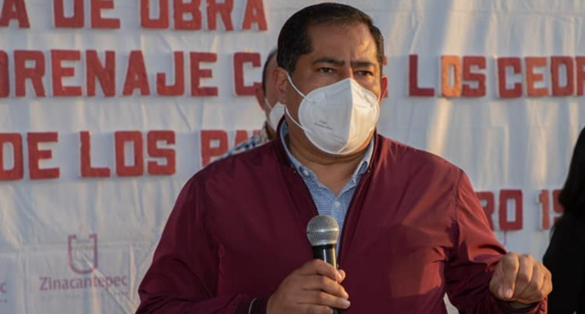 #Video “En Zinacantepec el COVID no existe”, asegura alcalde