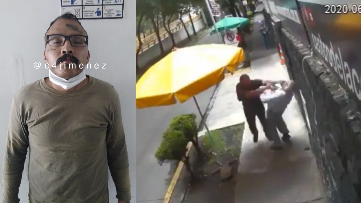 Detienen a ‘#LordBanqueta’, sujeto captado agrediendo a transeúntes en la Álvaro Obregón Detienen a ‘#LordBanqueta’, sujeto captado agrediendo a transeúntes en la Álvaro Obregón