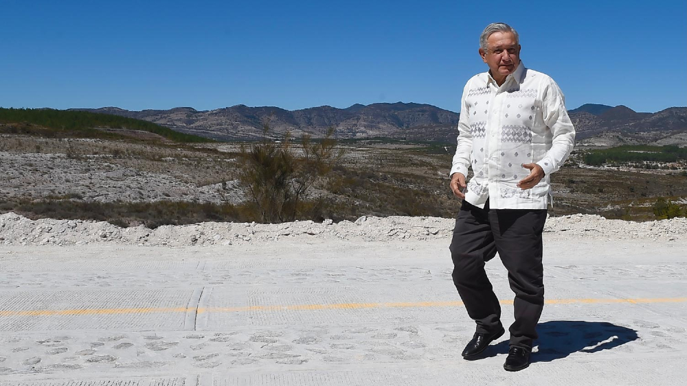 Giras por México fortalecen mis convicciones para seguir adelante: López Obrador