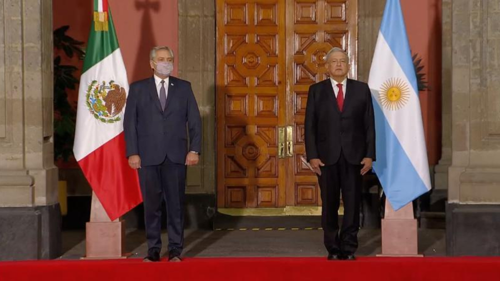 “Yo uso permanentemente tapabocas”: Alberto Fernández “Yo uso permanentemente tapabocas”: Alberto Fernández