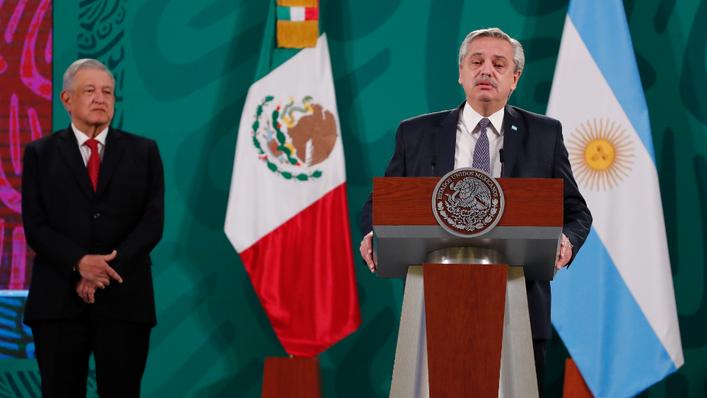 Con López Obrador, México tiene un presidente como se merece: Alberto Fernández