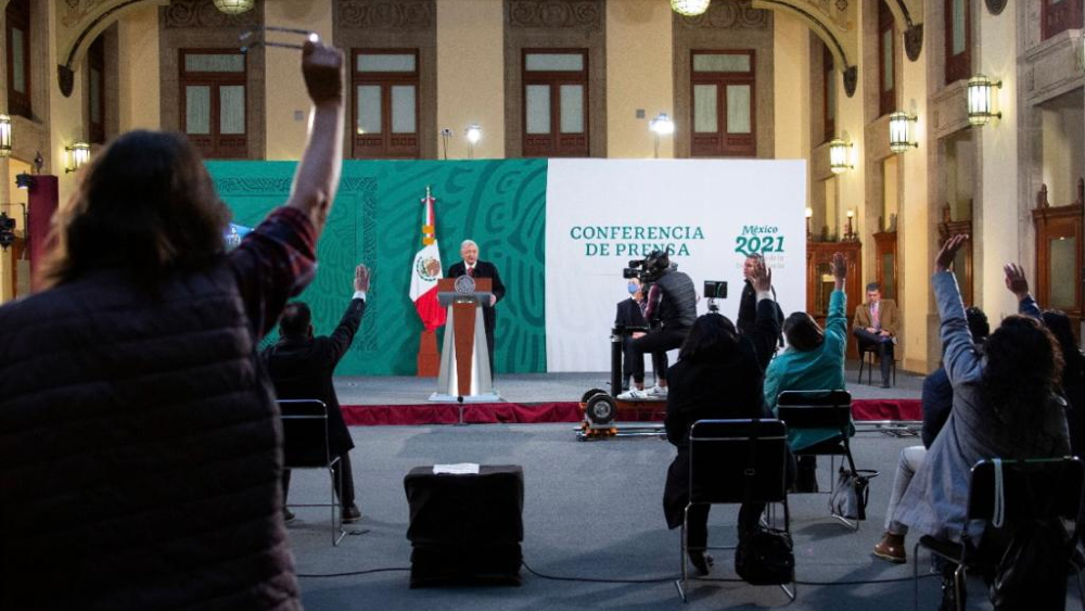 “Sería un golpe de Estado técnico”: AMLO sobre prohibición de mañaneras “Sería un golpe de Estado técnico”: AMLO sobre prohibición de mañaneras