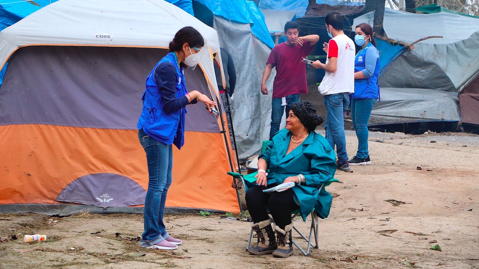 Migrantes que se encuentran en México también recibirán vacuna contra el COVID-19