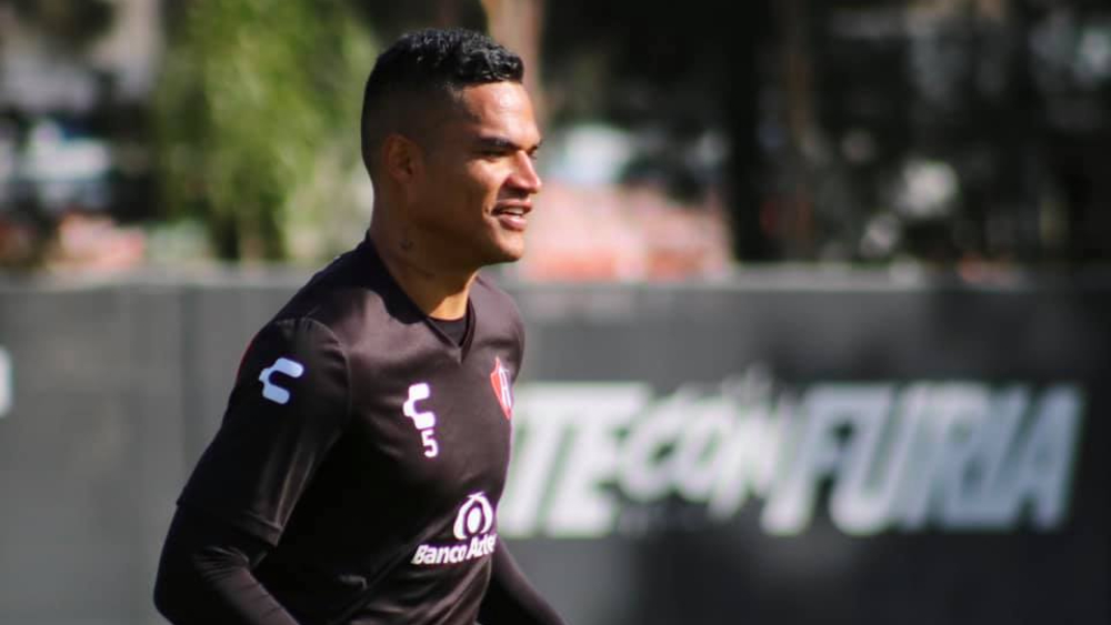 Anderson Santamaría es separado del Atlas por violar protocolos sanitarios