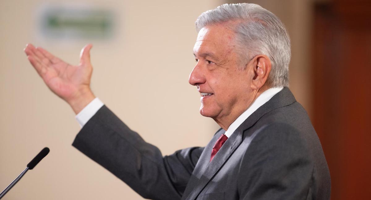 “Se está analizando cómo resolver el tema del excedente de gas en el país”, decía López Obrador en agosto pasado