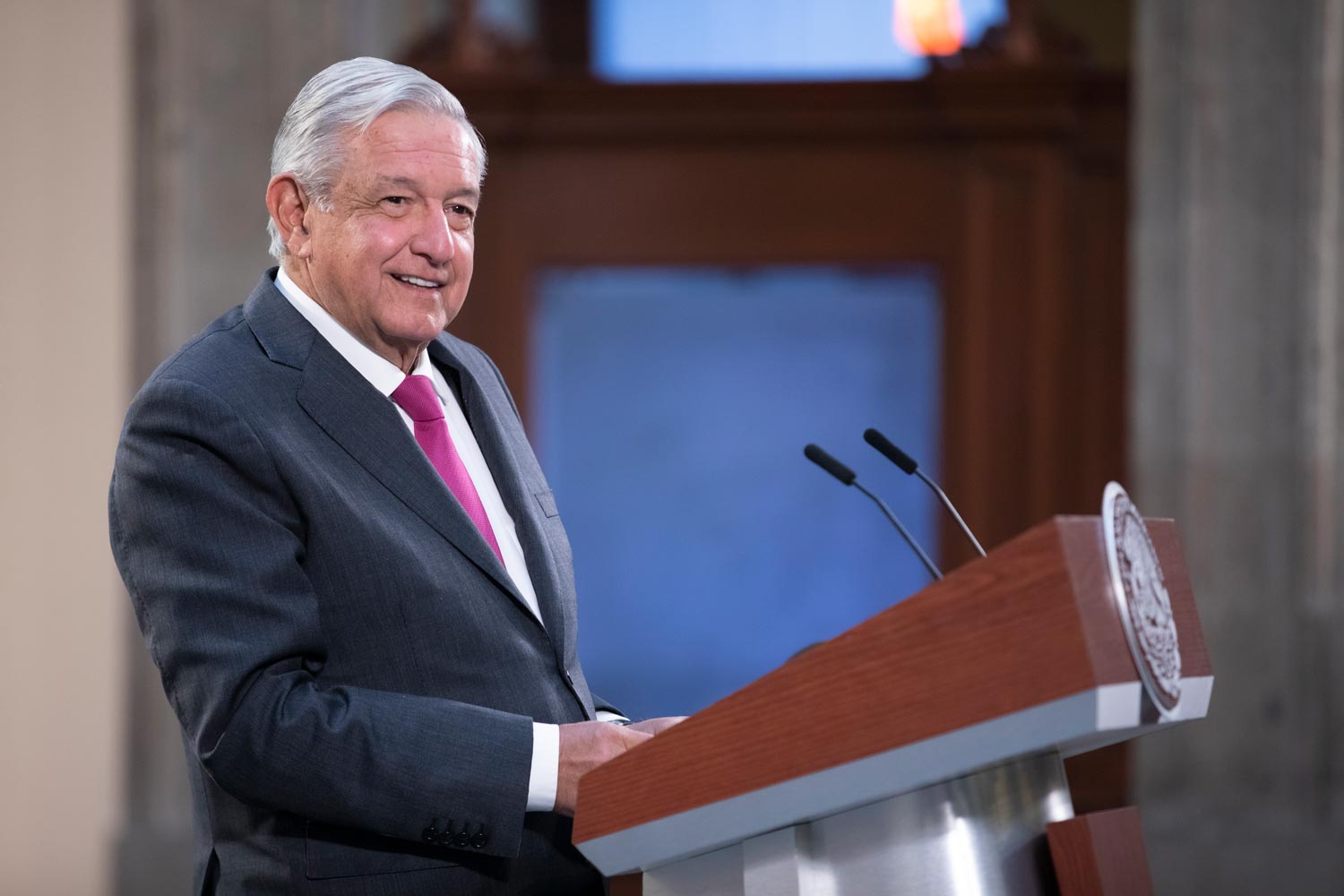 Otra vez López Obrador se lanza contra la prensa; conferencia (26-02-2021)