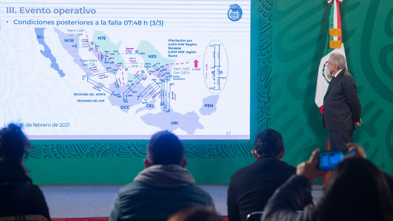 #RompaElPacto Insiste AMLO que la oposición busca desprestigiar a Salgado Macedonio (19-02-2021)