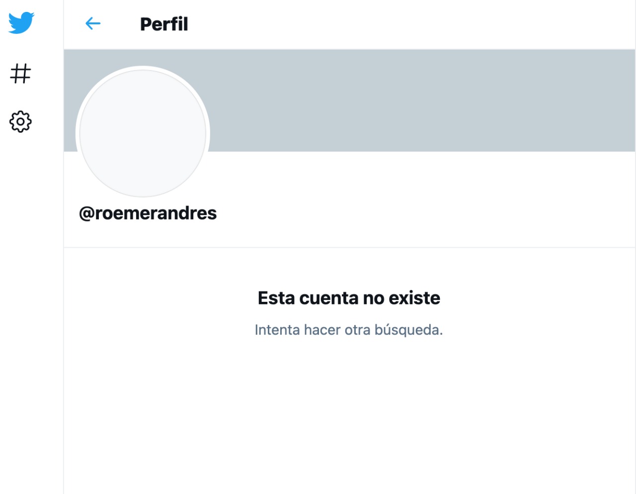 Andrés Roemer 'desaparece' de Twitter tras denuncias por acoso sexual - andres-roemer-cuenta-de-twitter
