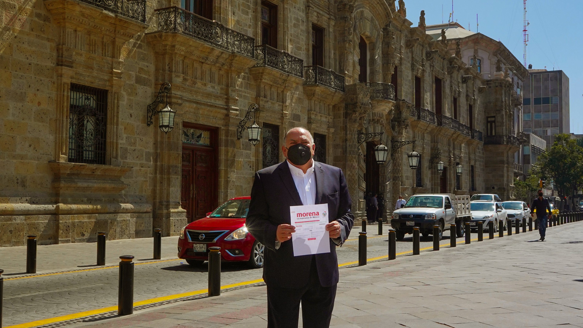 Padre de ‘Checo’ Pérez buscará alcaldía de Guadalajara con Morena