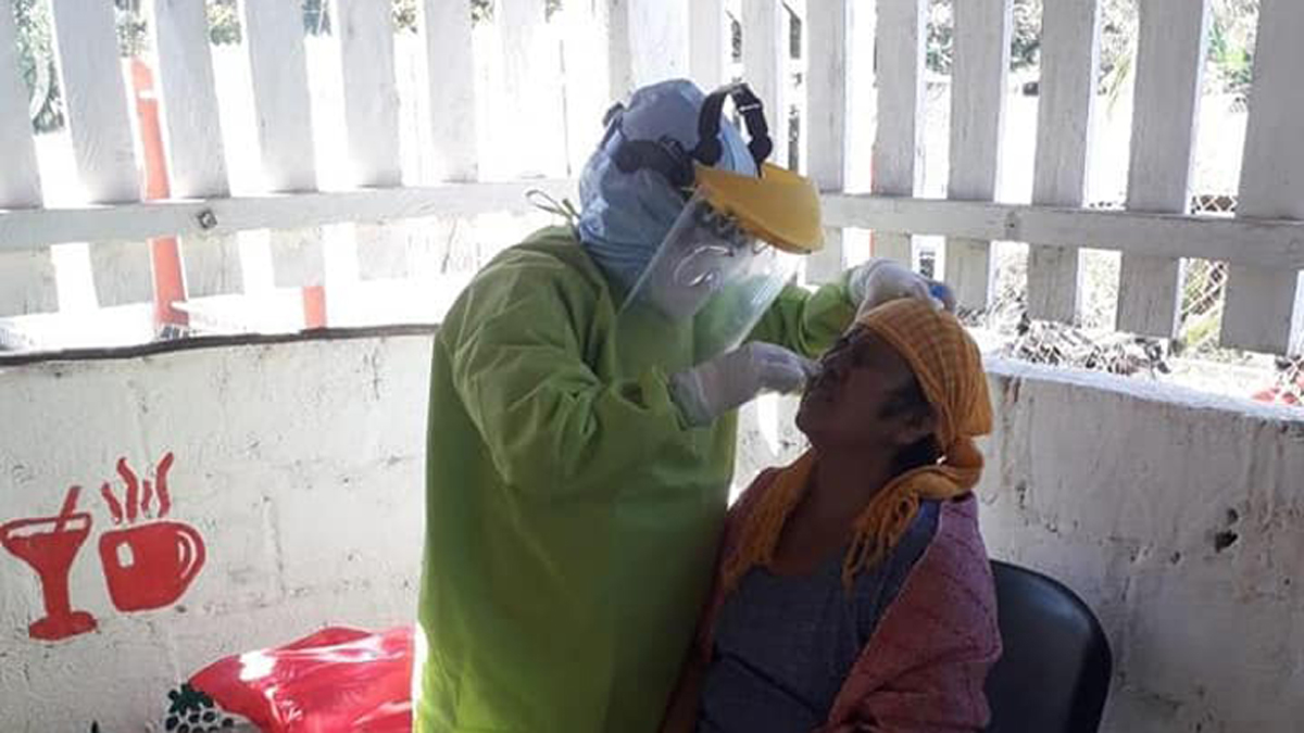 Brote de COVID-19 en municipio de Oaxaca deja 11 muertos y 400 infectados