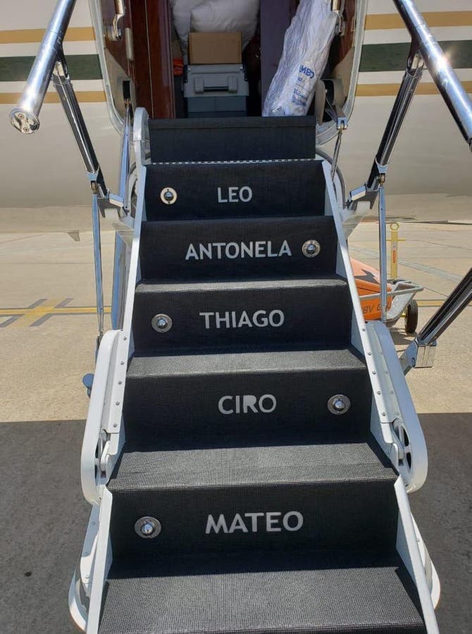 Este es el avión que Messi le rentó al presidente argentino Alberto Fernández - avion-messi-3