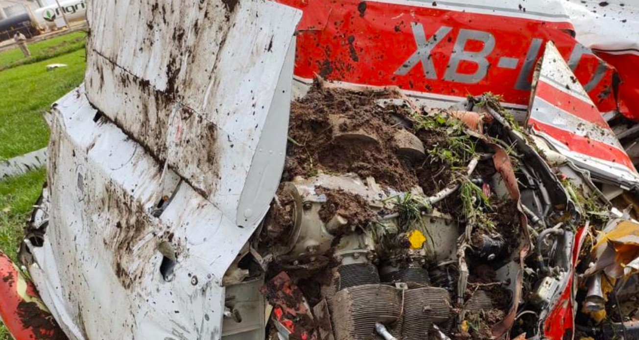 #Video Revelan los últimos momentos de vuelo de avión pequeño en el que murió nieto de ‘El Señor de los Cielos’