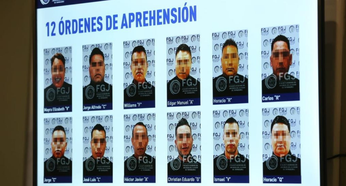 Repatrian a Guatemala restos de migrantes calcinados en Camargo, Tamaulipas - camargo-fgj-tamaulipas-policias-1