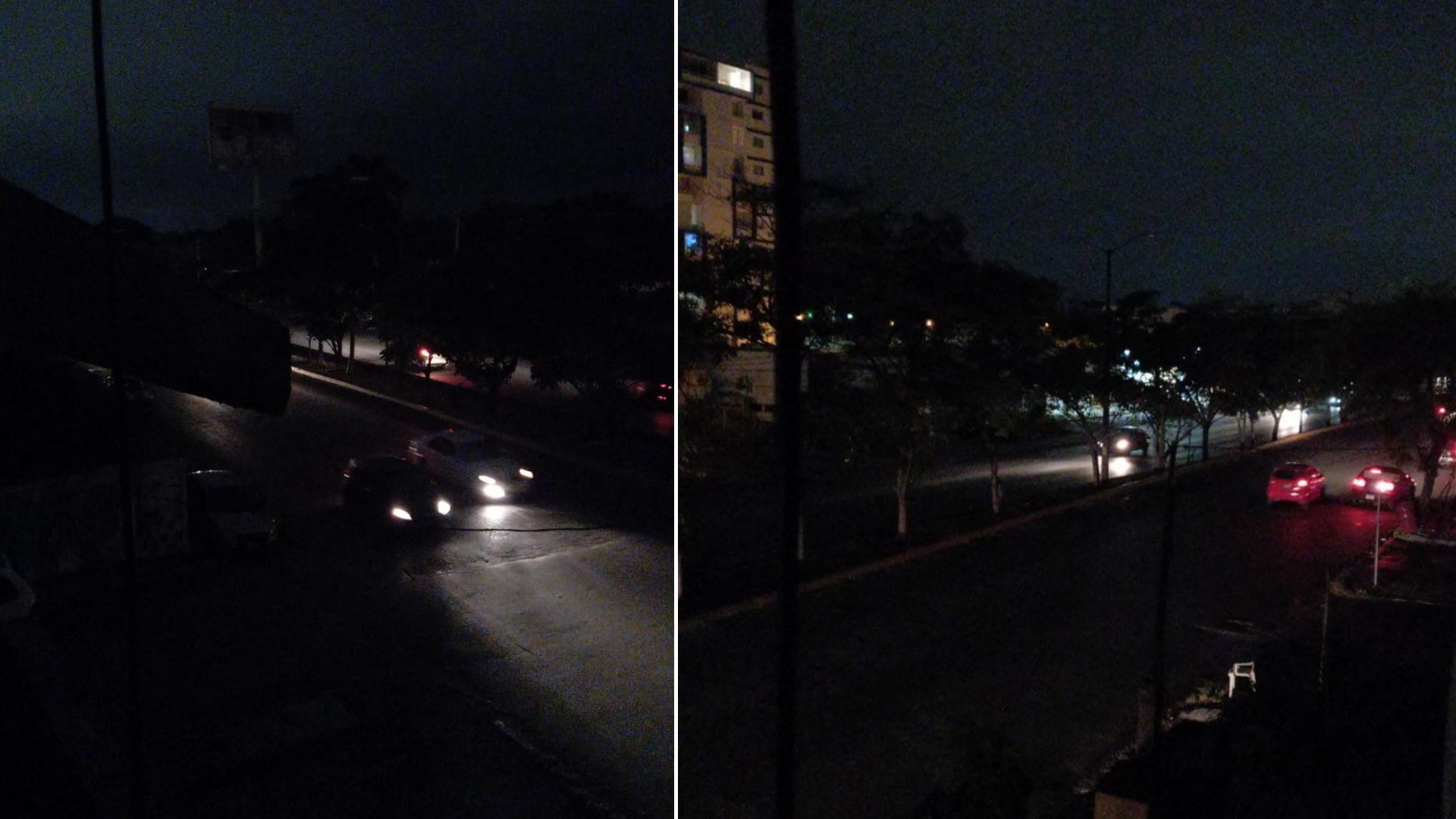 Cortes de energía afectan numerosas zonas en Cancún, Quintana Roo