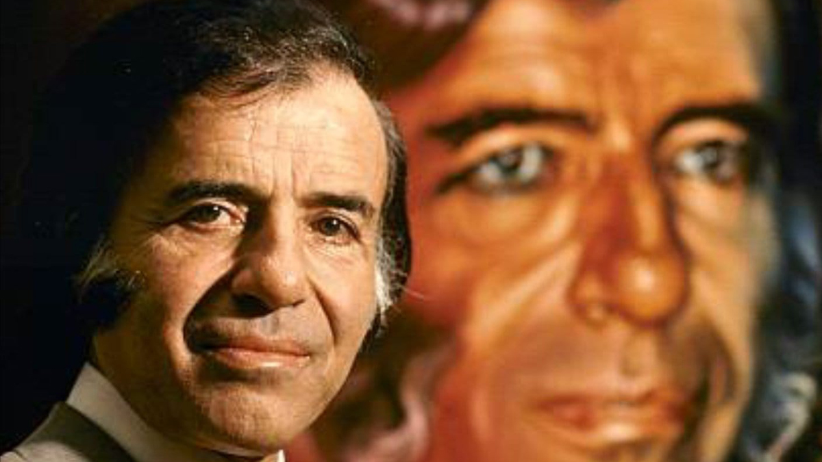 Carlos Menem, el presidente que marcó una época en la Argentina de los 90 - carlos-menem