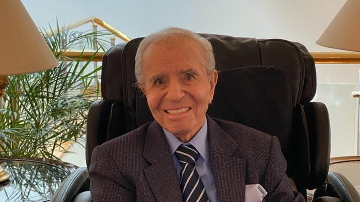 Carlos Menem, el presidente que marcó una época en la Argentina de los 90