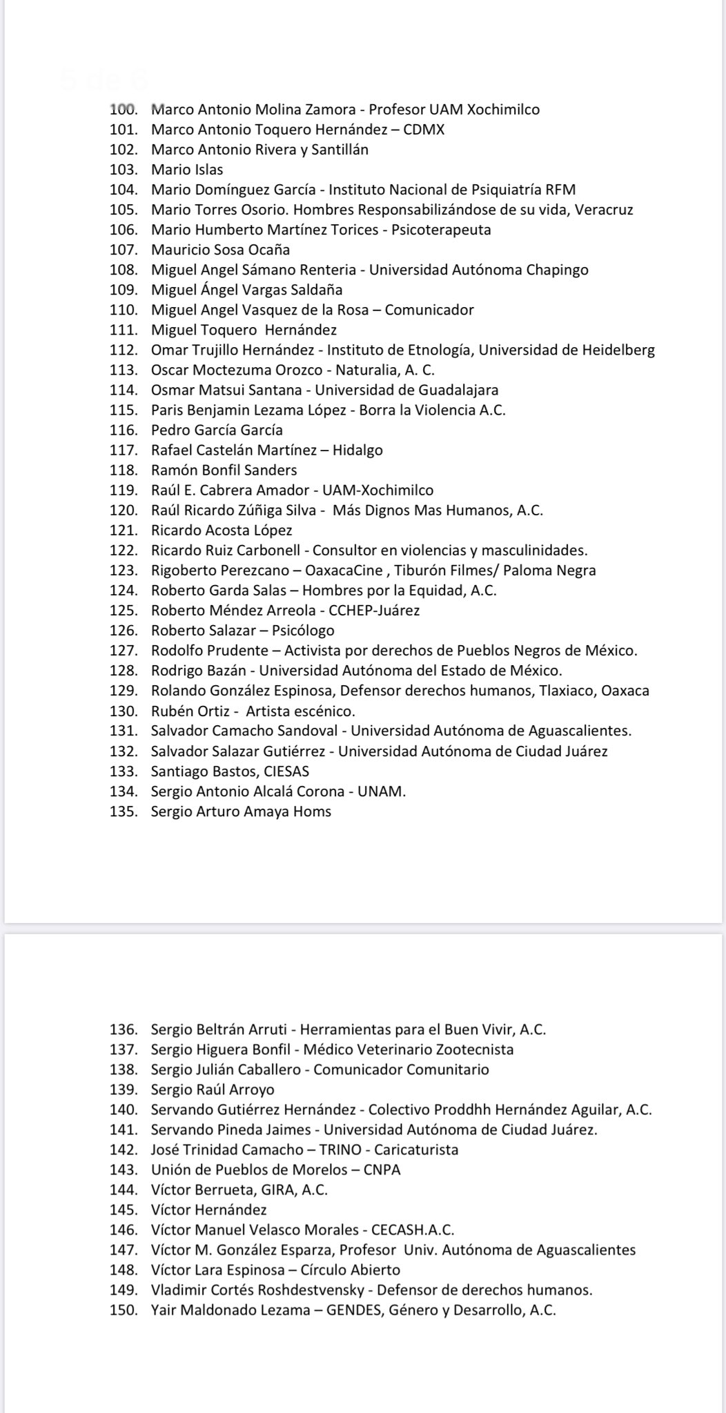 Exigen 150 hombres que le retiren candidatura a Félix Salgado Macedonio al gobierno de Guerrero - carta-hombres-felix-salgado-3