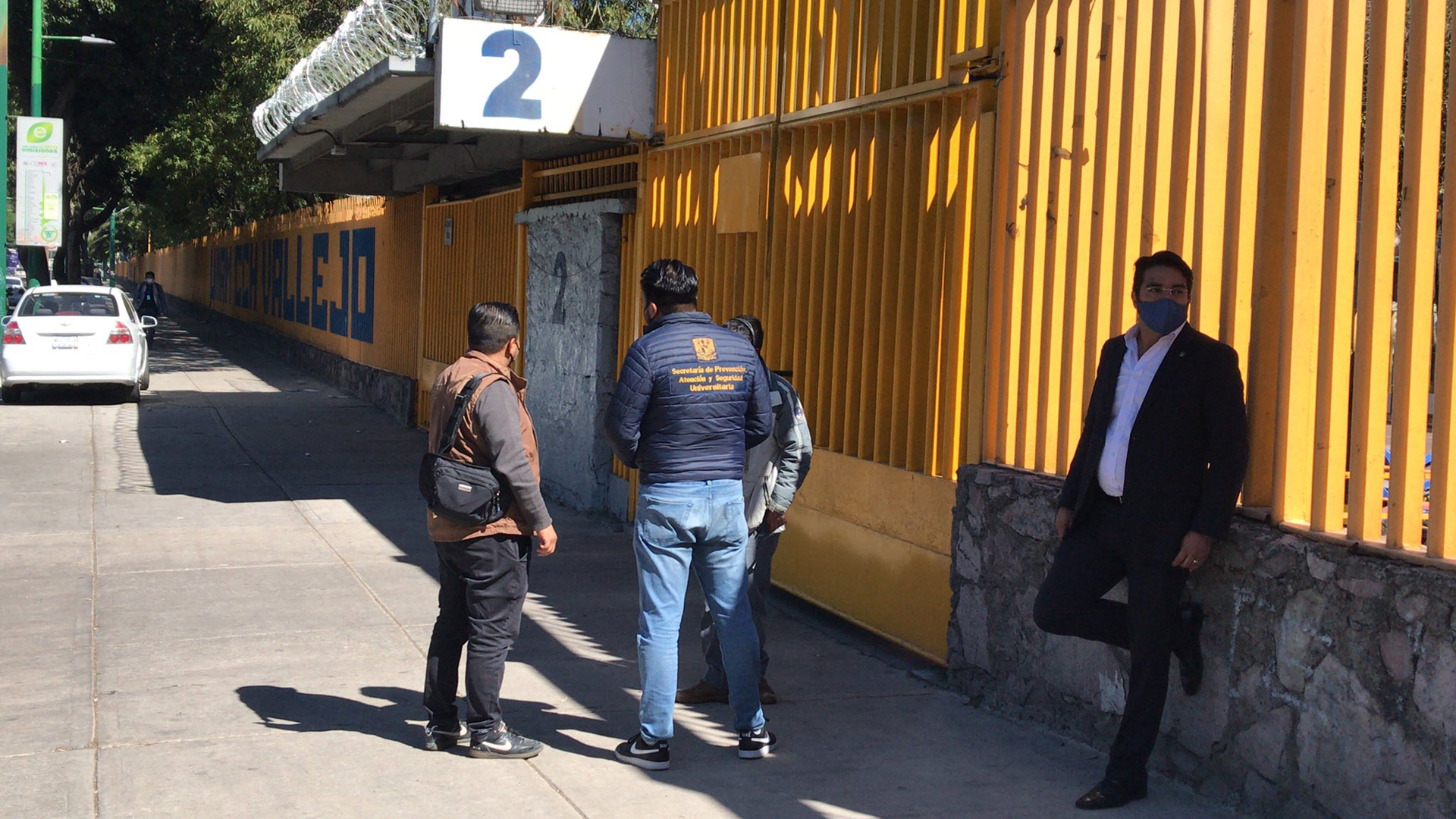 Denuncia UNAM toma violenta de instalaciones durante pandemia; CCH Vallejo el último plantel afectado