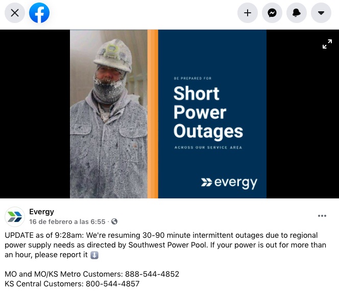 Con imágenes 'fake', CFE agradece a trabajadores que apoyaron al restablecimiento de la electricidad - cfe-11