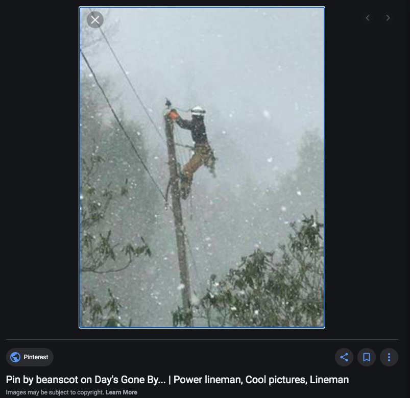 Con imágenes 'fake', CFE agradece a trabajadores que apoyaron al restablecimiento de la electricidad - cfe-21