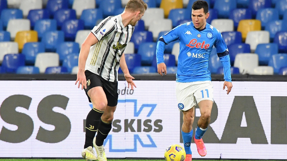 ‘Chucky’ Lozano termina lesionado en triunfo ante la Juventus