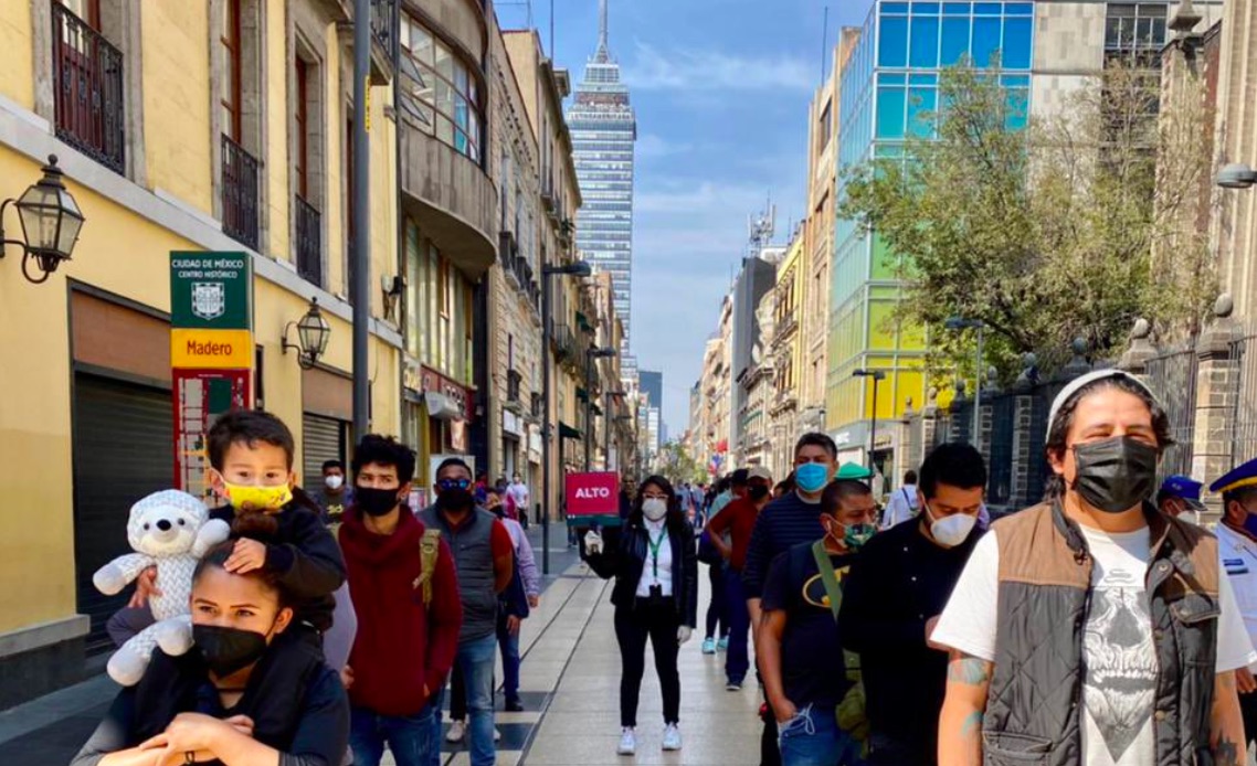 México vive el tercer día con más muertes por COVID-19 con mil 707 decesos en 24 horas