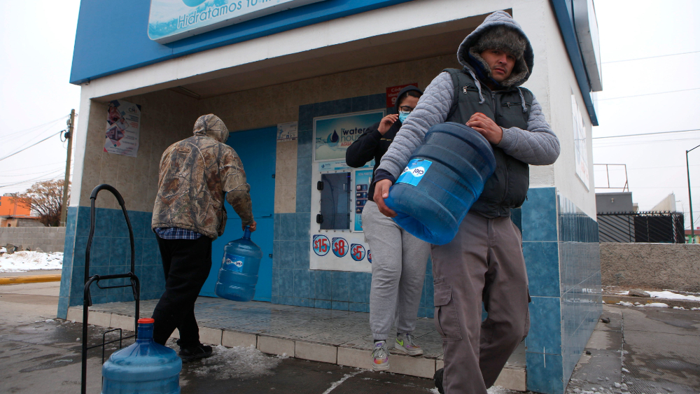En plena ola gélida, piden a usuarios del norte del país optimizar el consumo de energía
